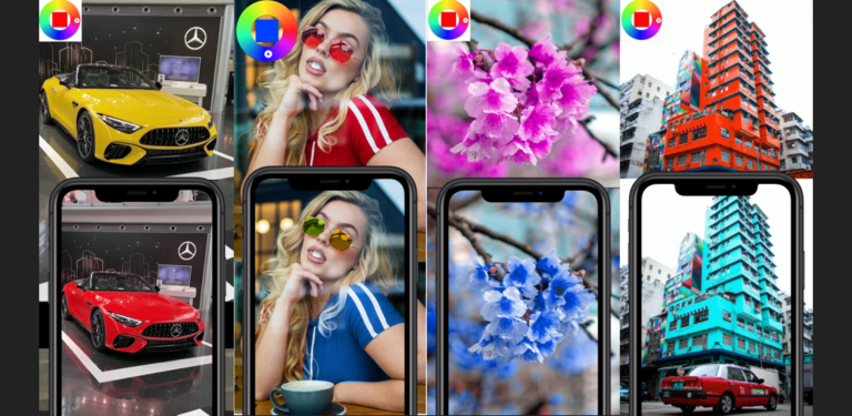 🌈 Color Changing Camera App – Add Magic to Your Photos and Videos!