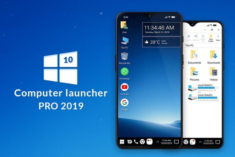 Computer Launcher Pro: Turn Your Android into a PC-like Experience