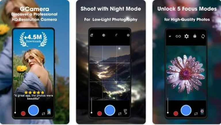 📸 GCamera: GCam & HD Pro Photos – Experience DSLR-Like Photography on Your Android