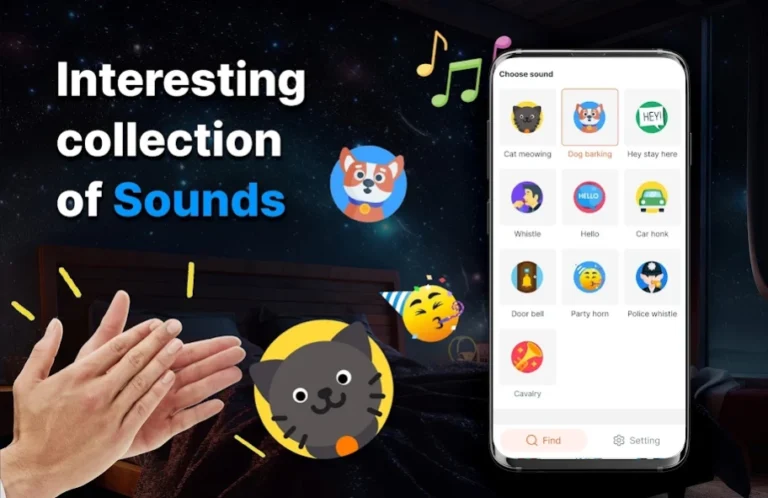 Clap to Find My Phone: Whistle App – Never Lose Your Phone Again!